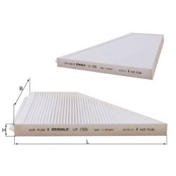 Filtras, salono oras KNECHT LA 1926