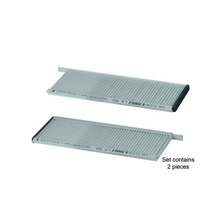 Filtras, salono oras KNECHT LA 195/S