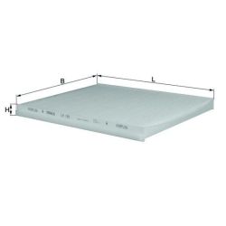 Filtras, salono oras KNECHT LA 199