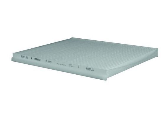 Filtras, salono oras KNECHT LA 199