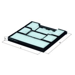 Filtras, salono oras KNECHT LA 269