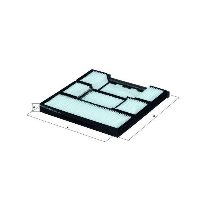 Filtras, salono oras KNECHT LA 269