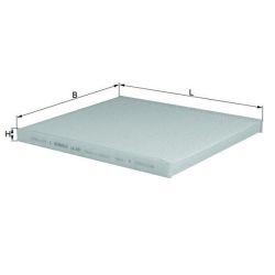 Filtras, salono oras KNECHT LA 301