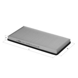 Filtras, salono oras KNECHT LA 353