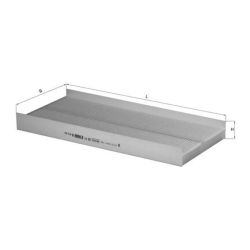 Filtras, salono oras KNECHT LA 357