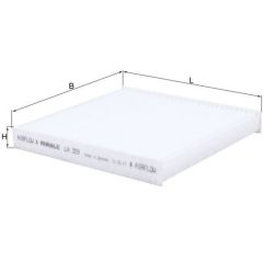 Filtras, salono oras KNECHT LA 359