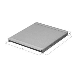 Filtras, salono oras KNECHT LA 361