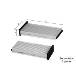 Filtras, salono oras KNECHT LA 366/S