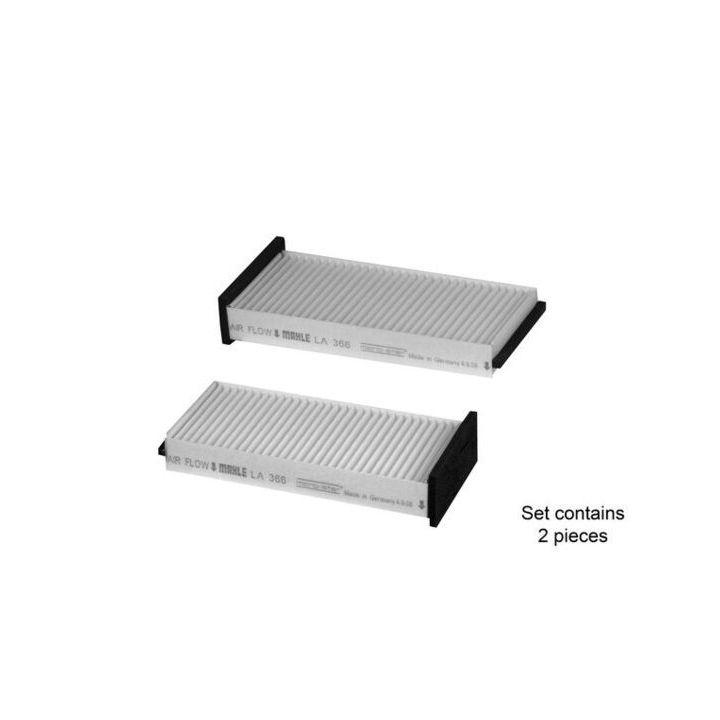 Filtras, salono oras KNECHT LA 366/S