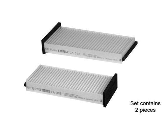 Filtras, salono oras KNECHT LA 366/S