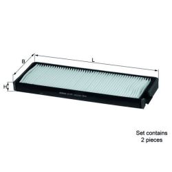 Filtras, salono oras KNECHT LA 377/S