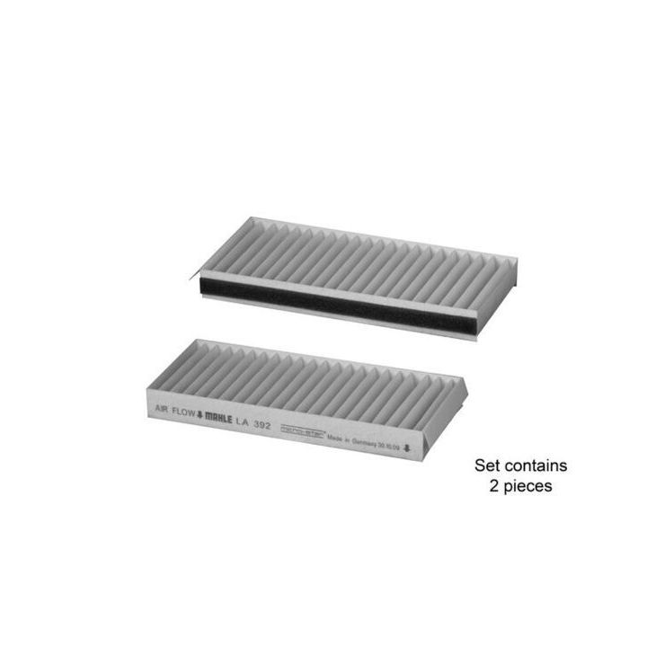 Filtras, salono oras KNECHT LA 392/S