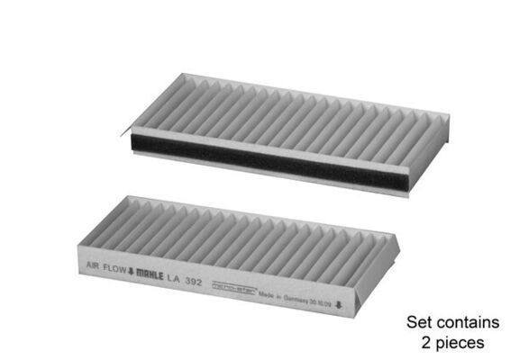 Filtras, salono oras KNECHT LA 392/S