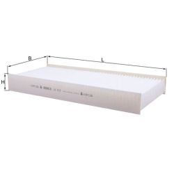 Filtras, salono oras KNECHT LA 412