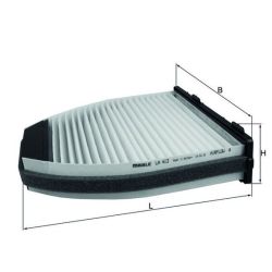 Filtras, salono oras KNECHT LA 413