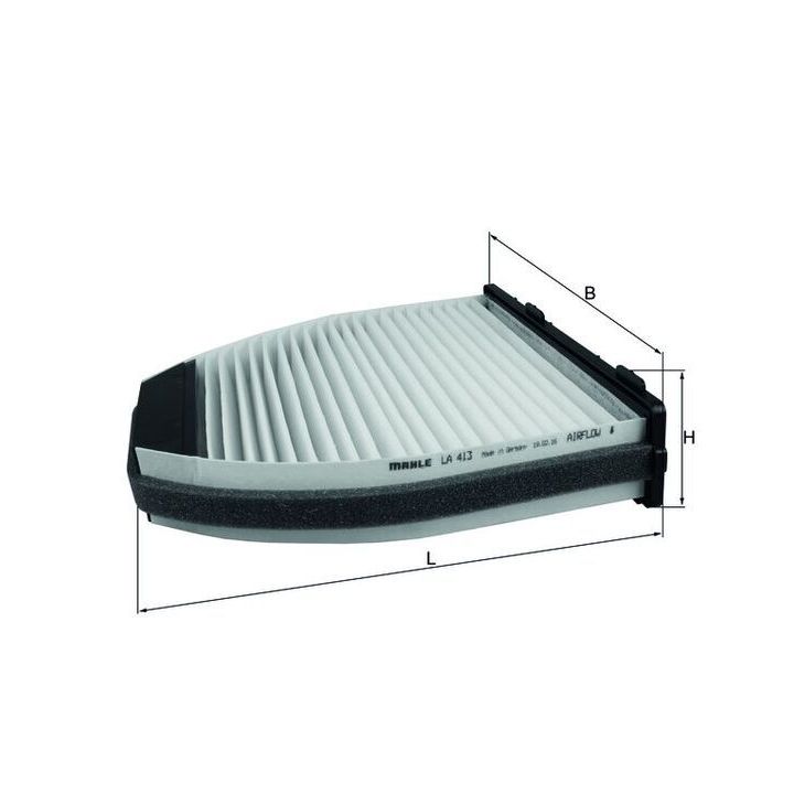 Filtras, salono oras KNECHT LA 413