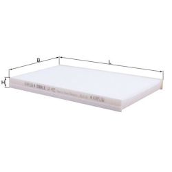 Filtras, salono oras KNECHT LA 422