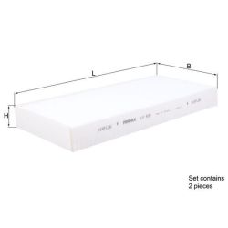 Filtras, salono oras KNECHT LA 426/S