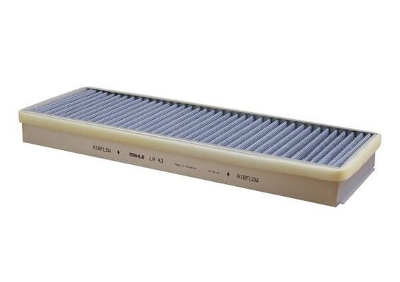 Filtras, salono oras KNECHT LA 43