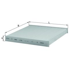 Filtras, salono oras KNECHT LA 430