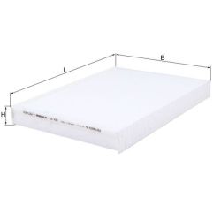 Filtras, salono oras KNECHT LA 437