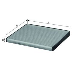 Filtras, salono oras KNECHT LA 447