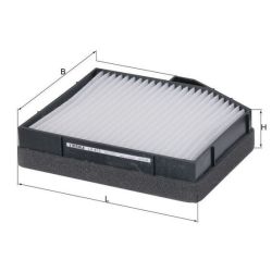 Filtras, salono oras KNECHT LA 453