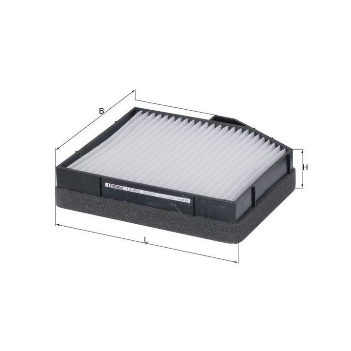 Filtras, salono oras KNECHT LA 453