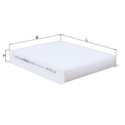 Filtras, salono oras KNECHT LA 457