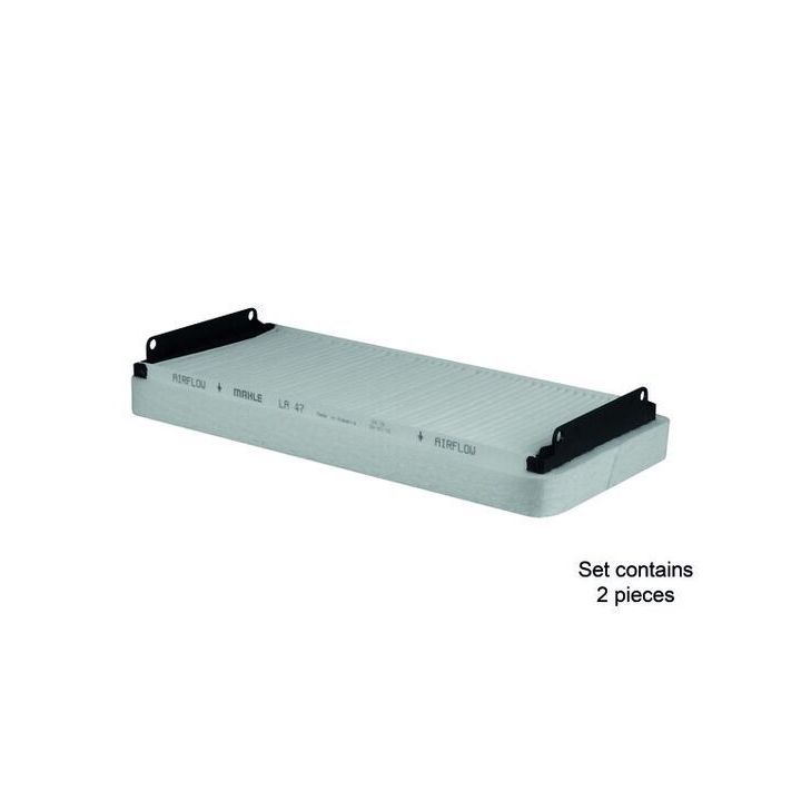 Filtras, salono oras KNECHT LA 47/S