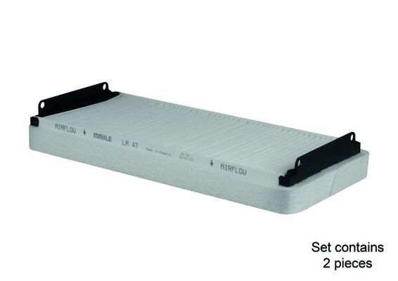 Filtras, salono oras KNECHT LA 47/S