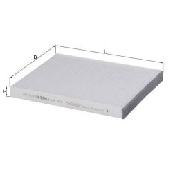 Filtras, salono oras KNECHT LA 484