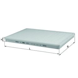 Filtras, salono oras KNECHT LA 50/1