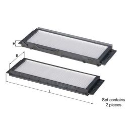 Filtras, salono oras KNECHT LA 501/S