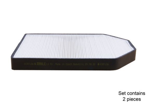 Filtras, salono oras KNECHT LA 51/S