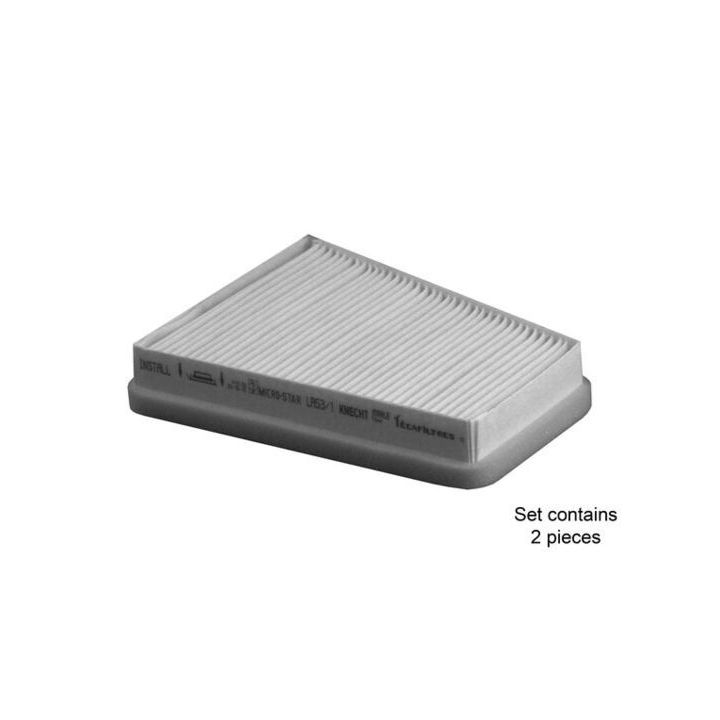 Filtras, salono oras KNECHT LA 53/S