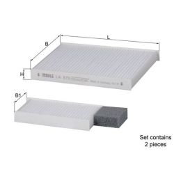 Filtras, salono oras KNECHT LA 570/S