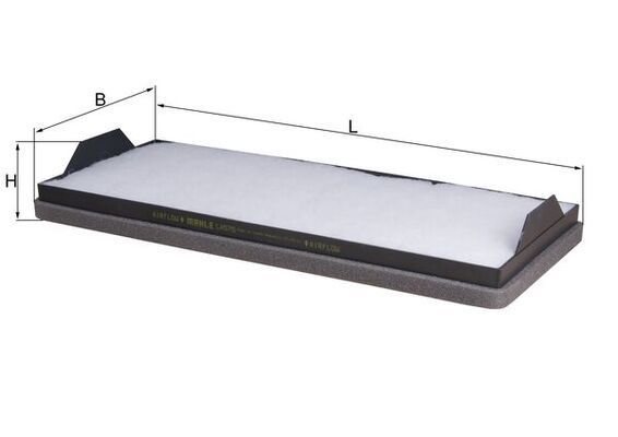 Filtras, salono oras KNECHT LA 575