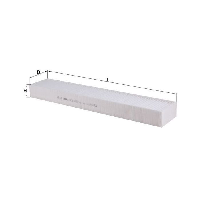 Filtras, salono oras KNECHT LA 582