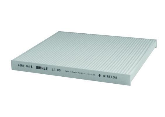 Filtras, salono oras KNECHT LA 60