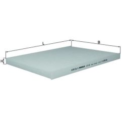 Filtras, salono oras KNECHT LA 64