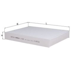 Filtras, salono oras KNECHT LA 686