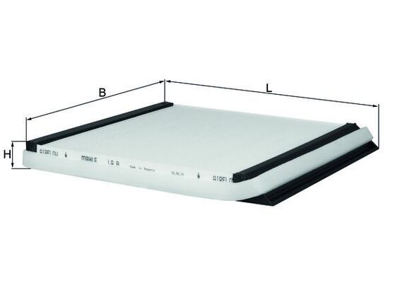 Filtras, salono oras KNECHT LA 8