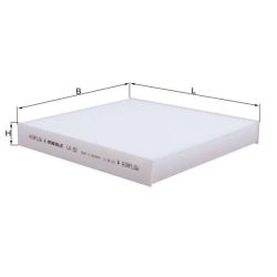 Filtras, salono oras KNECHT LA 82