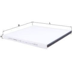 Filtras, salono oras KNECHT LA 851