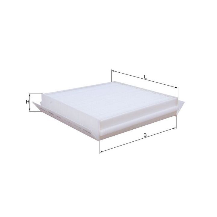 Filtras, salono oras KNECHT LA 96