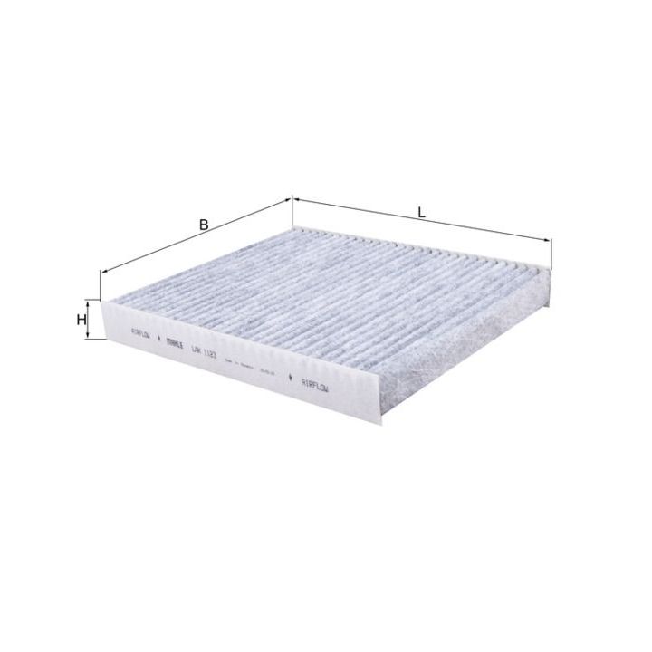 Filtras, salono oras KNECHT LAK 1123