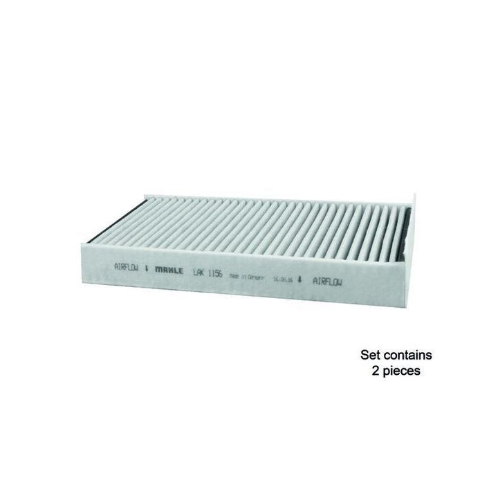 Filtras, salono oras KNECHT LAK 1156/S