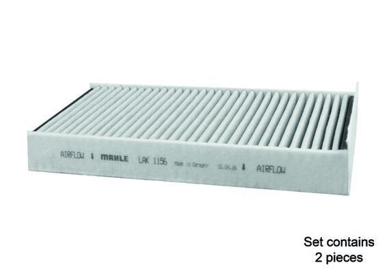 Filtras, salono oras KNECHT LAK 1156/S