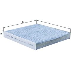 Filtras, salono oras KNECHT LAK 119